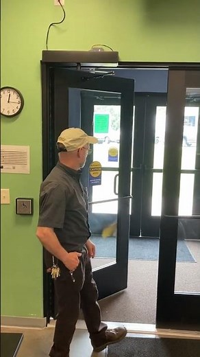 Olide Automatic Door Opener 120B Manually Push&Go Function