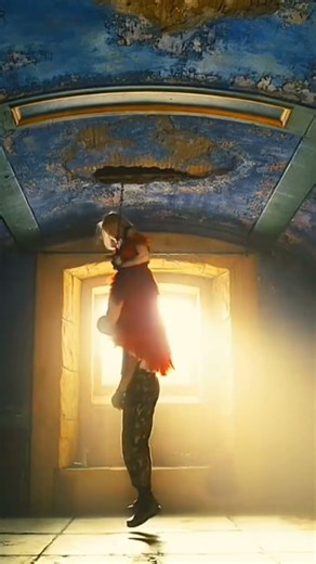 Harley Quinn fight scene