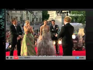 J.K. Rowling and Trio's Speeches