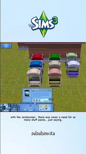 Sims 3 Randomizer was my favorite thing about the build mode 😭 | The Sims 3