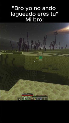 Seguro es mi internet😭 #minecraft #shorts