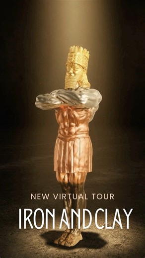 Museum Bible Tours | JW Bible Tours on Instagram: "NEW TOUR : IRON AND CLAY “Iron and Clay” is a virtual tour that explores one of the Bible’s most remarkable prophecies from Daniel chapter 2. It follows the journey from the birth of democracy in Athens and Rome’s legal legacy to the rise of the Anglo-American World Power. Through history, archaeology, and iconic sites, it uncovers ideas, artifacts, and figures that shaped our modern world—offering deep insight into the times we live in today. S