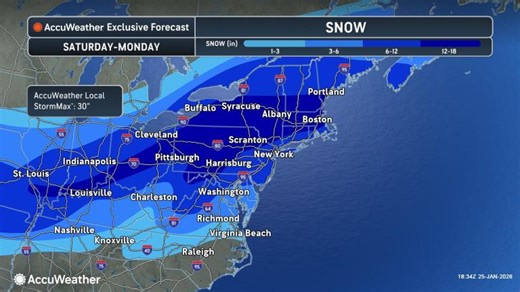 Arctic air, more snow to follow mega winter storm in Northeast, Midwest
