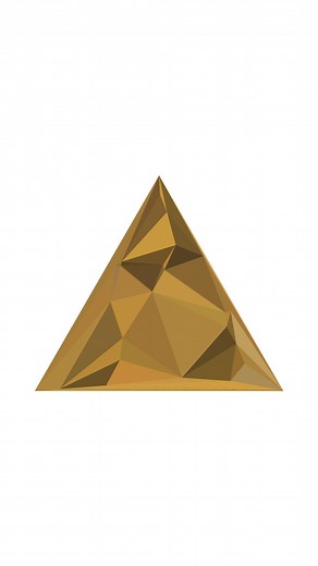 Low Poly Triangle Design in Adobe Illustrator - Triangulator Script Tutorial