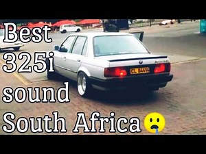 BMW 325i...Sound
