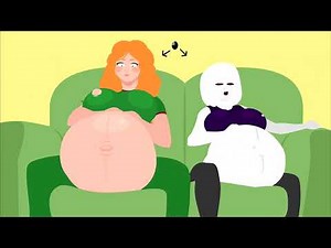 Bess + Luna in "Babysitter Training 2: Belly Boogaloo" Part 3