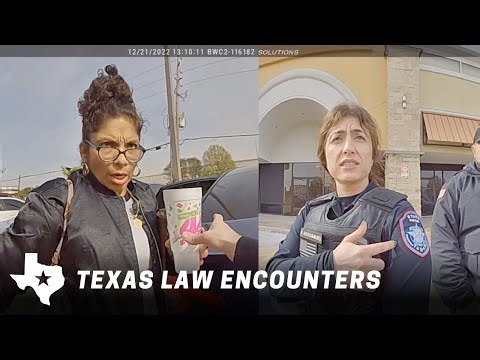 Woman Drives Stolen Car With Meth, Gets Arrested and Has a Melt Down