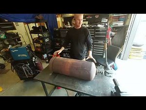 ACETYLENE TANK CORE removal