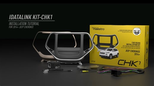 iDatalink Maestro CHK1 Installation Tutorial