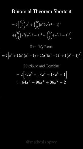This Binomial Theorem Trick Saves Minutes in JEE! 🔥