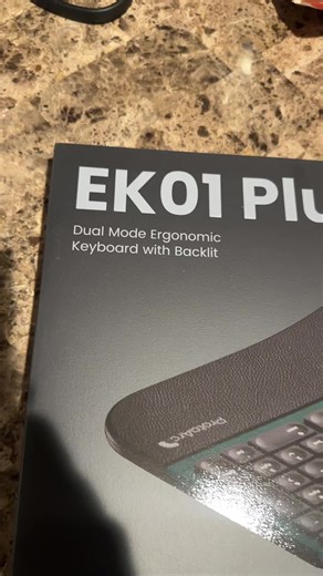 Protoarc EK01 Ergonomic Keyboard: Comfort & Productivity