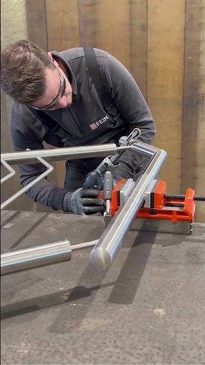 FEIN VersaMAG | Scratch-Free Vise Clamping for Stainless Steel