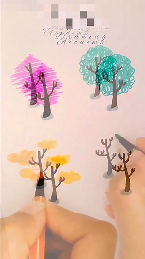 4 type of Tree 🌲🌴