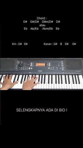 Cara main intro lagu Wijaya 80 - Terakhir Kali