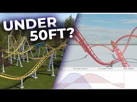 Can you design a good thrill coaster under 50ft? [NoLimits 2 Pro + FVD]