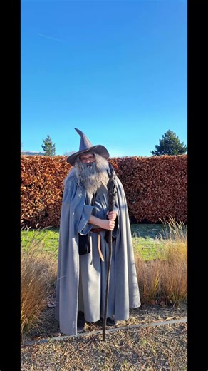 #gandalf #witchking #lordoftherings #cosplay #comicconstuttgart