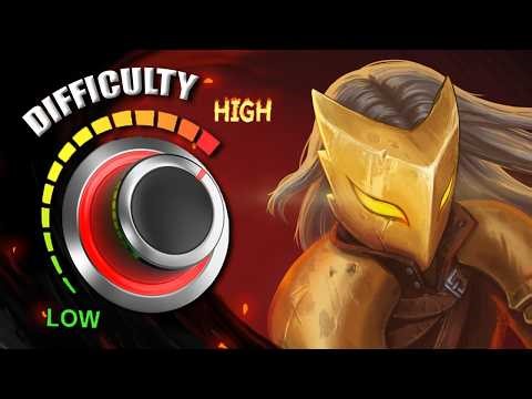 Difficulty Systems in Modern Roguelikes