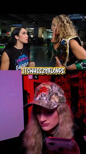 23K views · 2K reactions | AJ LEE IN WAR GAMES? #wwe #prowrestling | WheezyBlonde | Facebook