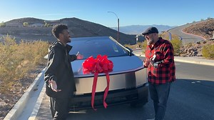 11K views · 191 reactions | I Have 24 Hours to Give Away 10 Tesla Cyber Trucks | Wild Life Lessons | Facebook