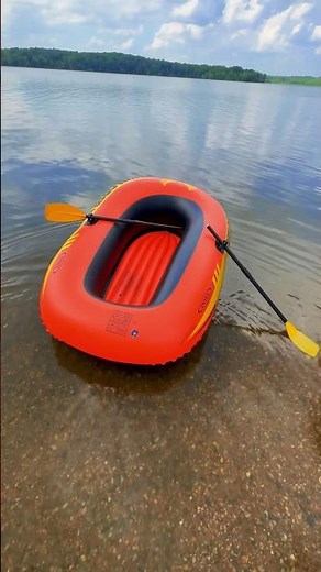 Intex Explorer 300 Inflatable Boat Test Cruise