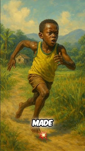 Usain Bolt: The Untamed Speed That Shocked Track and Field at 10!