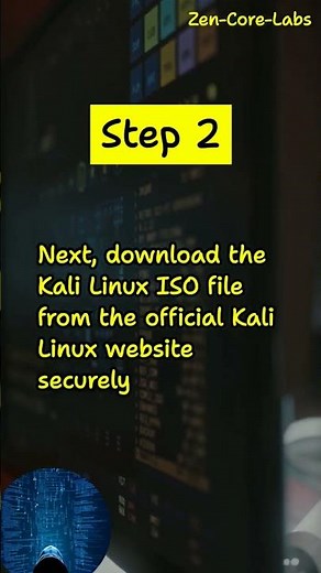 how to download kali linux in virtualbox step by step Zen-Core-Labs