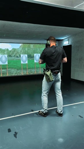 Dynamic Range day with the Glock 43X