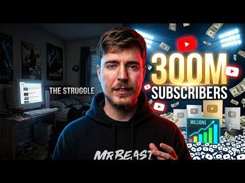 How MrBeast Became Rich and Successful (Step-by-Step)