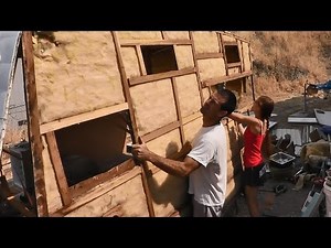 Vintage Shasta Camper Trailer Restoration - Part 6 - Wall Construction & Cat Stories!