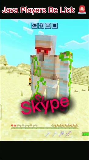 ⚔️ Minecraft Bedrock vs Java 2.9: Who WINS? 🔥 #MinecraftBattle #shorts #viral