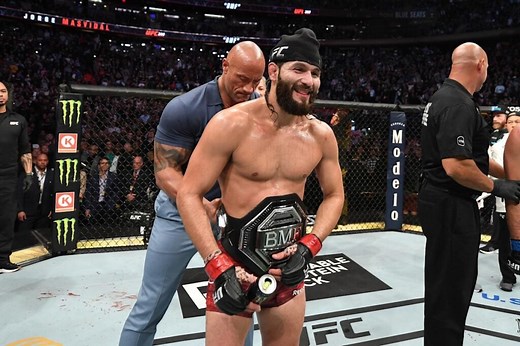 The History and Future of the UFC's BMF Title