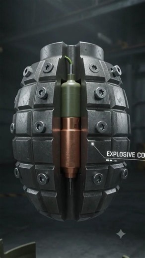 Fragmentation Mines 💣 | History, Facts & Military Technology Explained #Shorts