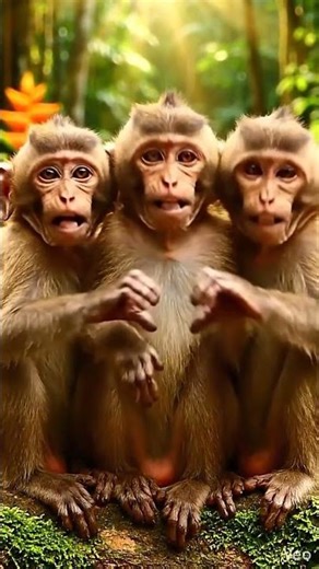 This baby monkey message will melt your heart #cute #monkeys #emotional