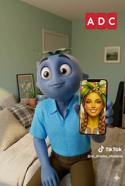 AI-Generated 90 Day Fiancé Fruit Animation