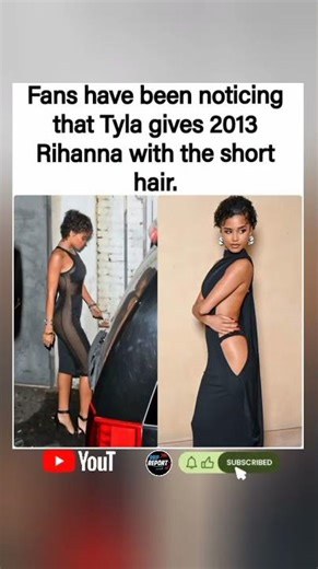 💇‍♀️✨ Throwback to 2015: Rihanna’s Iconic Short Hair Era Still Hits Hard. #shorts