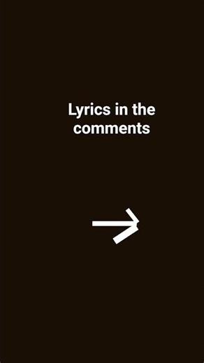 lyrics in comments