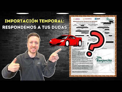 Frequently Asked Questions about Temporary Vehicle Import Permits