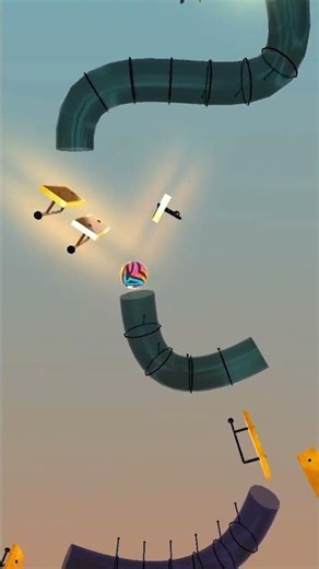 Bounce The Ball Challenge 🔥 | Fun Reflex Game | Viral Short Video 2025