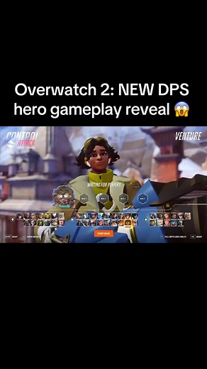 Overwatch 2: NEW Dps hero ‘Venture’ gameplay reveal! 😱 they are also the first non-binary hero in game! Will you be playing them? #overwatch #overwatch2 #overwatchtiktok #overwatchcommunity #overwatchskins #overwatchtiktoks #overwatchleaks #fyp