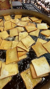 201K views · 563 reactions | Double Ka Meetha Making From Scratch In Mumbai | Spoons of Indore | Facebook