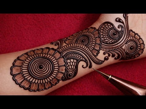 Very beautiful stylish front hand mehndi design | Arabic mehndi design | mehndi design | Mehndi 2026