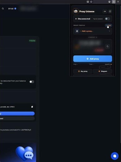 Connect Proxies in 50 Seconds — Firefox SOCKS5 + Chrome HTTP