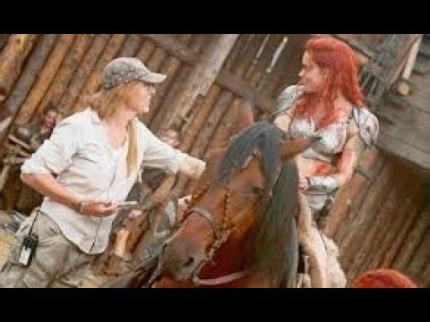 Matilda Lutz & MJ Bassett- Hot Seat Interview- Red Sonja