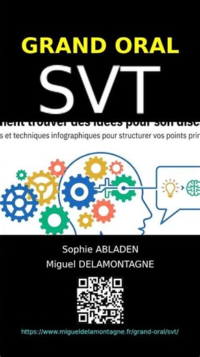 🎤 Grand oral - Bac 2026 –🌿 SVT – Comment trouver des idées ?