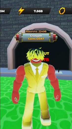 22,500 rebirth strongman simulator ￼