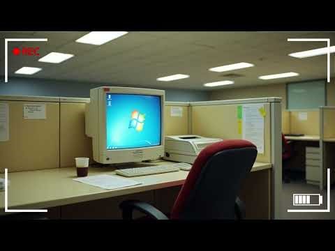 Lo-Fi Office Printer Jam – Retro 90s Background Music