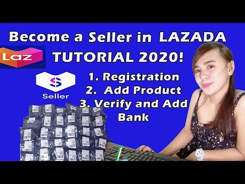 Paano maging seller sa lazada? I how to become lazada seller philippines 2020 I step by step guide I