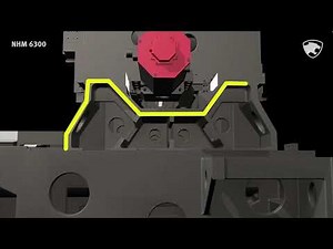 [ENG Ver.] NHM 6300(3D Video)_Doosan Machine Tools