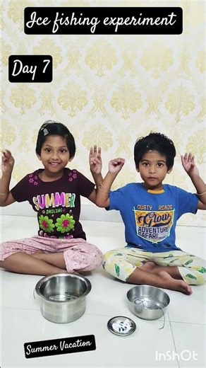 #icefishing #2026 #summerholiday2026 #diy #creative #experiment #science #activity #kidsactivities