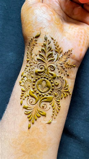 mehendi tutorial || 🌼🌿 #art #fypシ #foryouシ #henna #mehndi #mehendidesign @topfans | Farzana's Mehndi